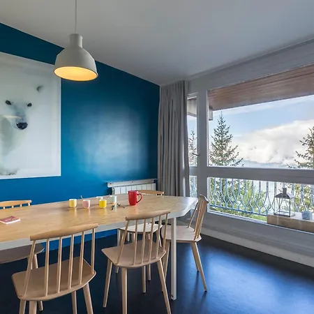 Apartment Renove 3 Pieces - Balcon - Wifi Gratuit - Parking Inclus - Proche Commerces & Transarc - Fr-1-346-305 *